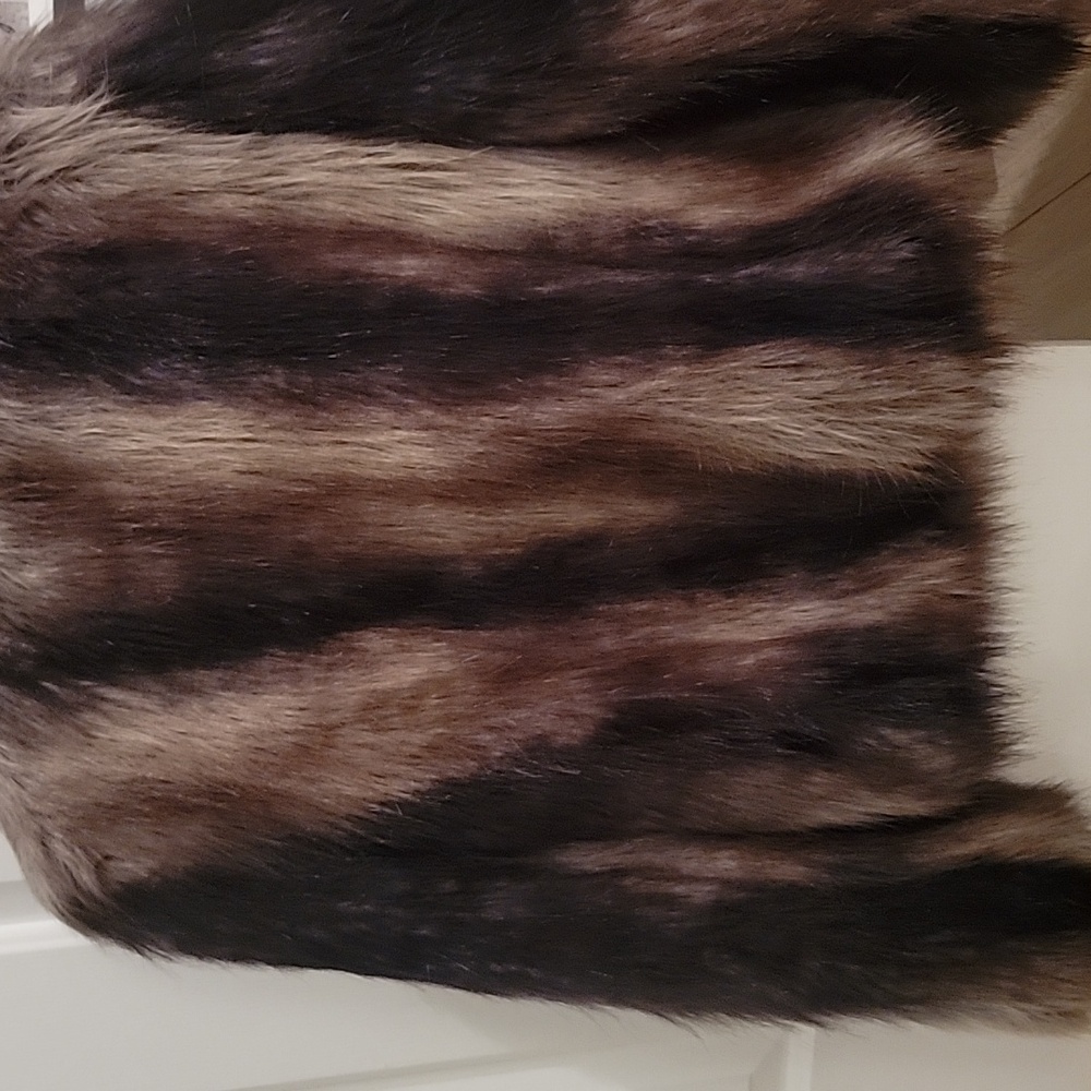 Moda International Brown Teddy Jacket. XS. BN! - Picture 8 of 11